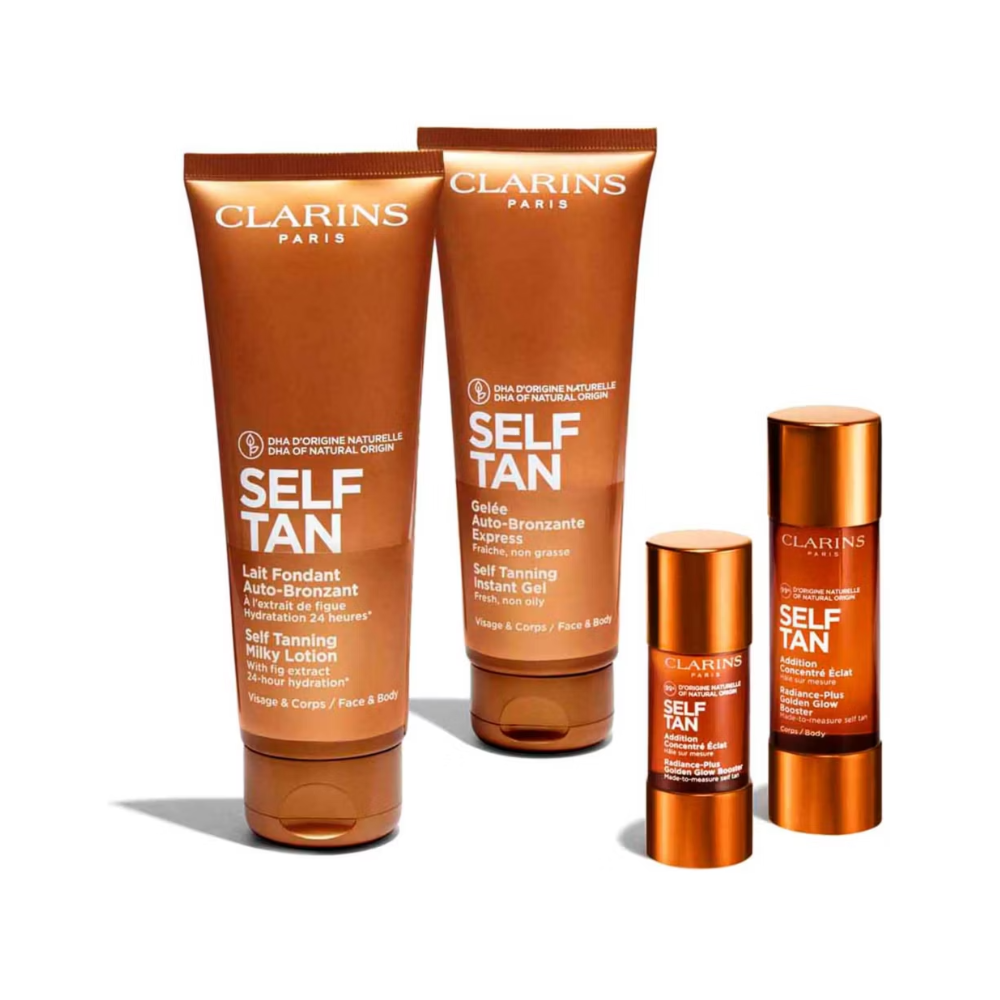 CLARINS, Self Tanning Milky Lotion Face & Body 125ml