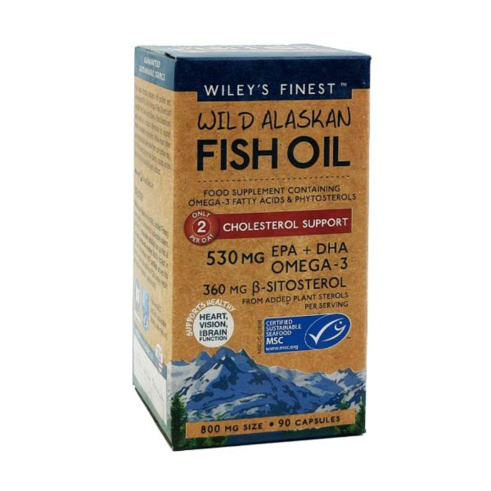 WILEY`S Cholesterol Support 800mg 90 caps