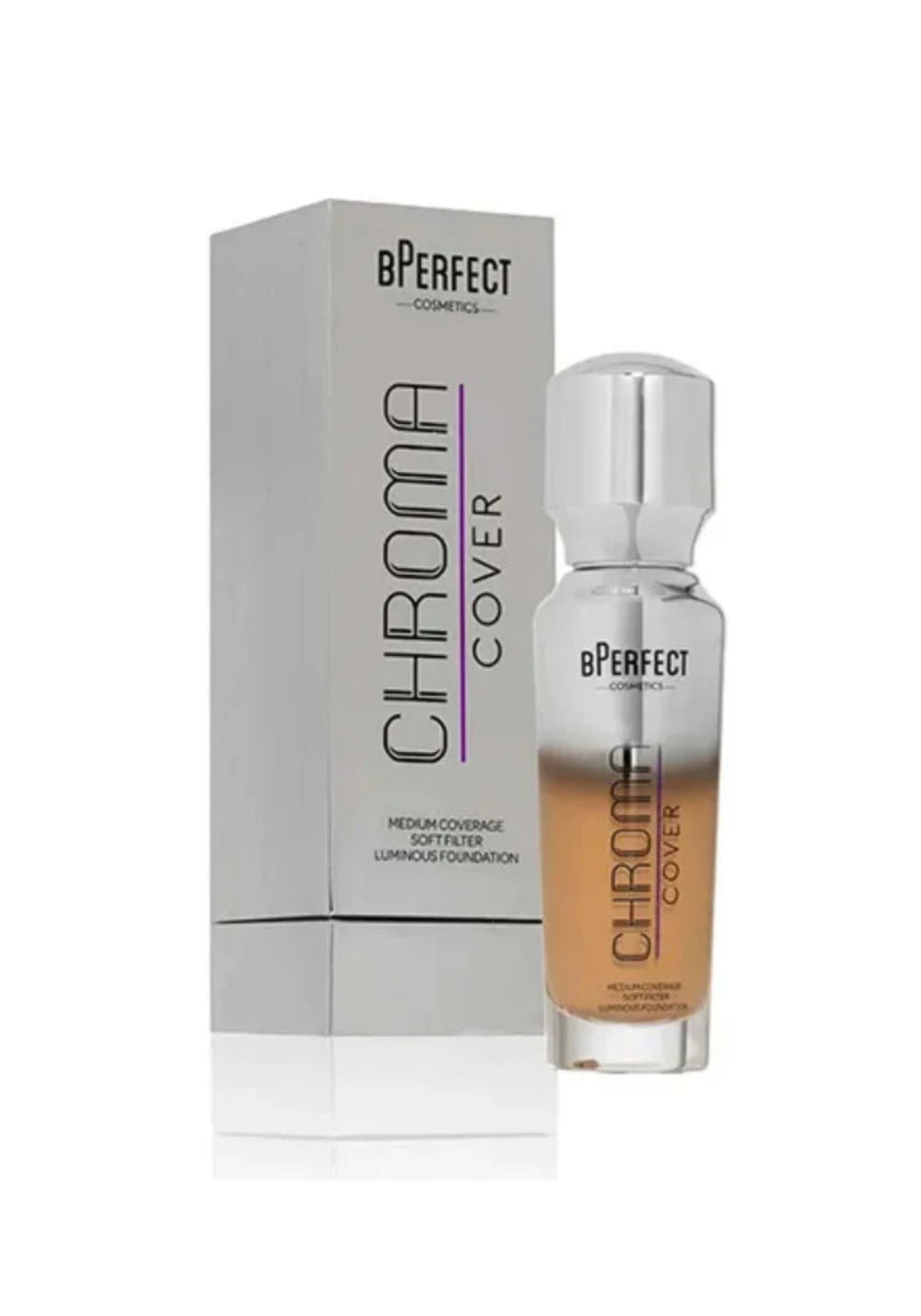 Bperfect,  Chroma Cover Foundation Luminous W3 30ml