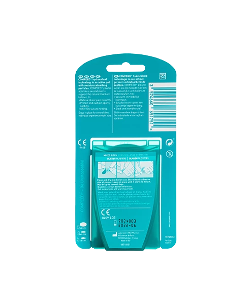 Compeed, Blister Plasters Mix Pack