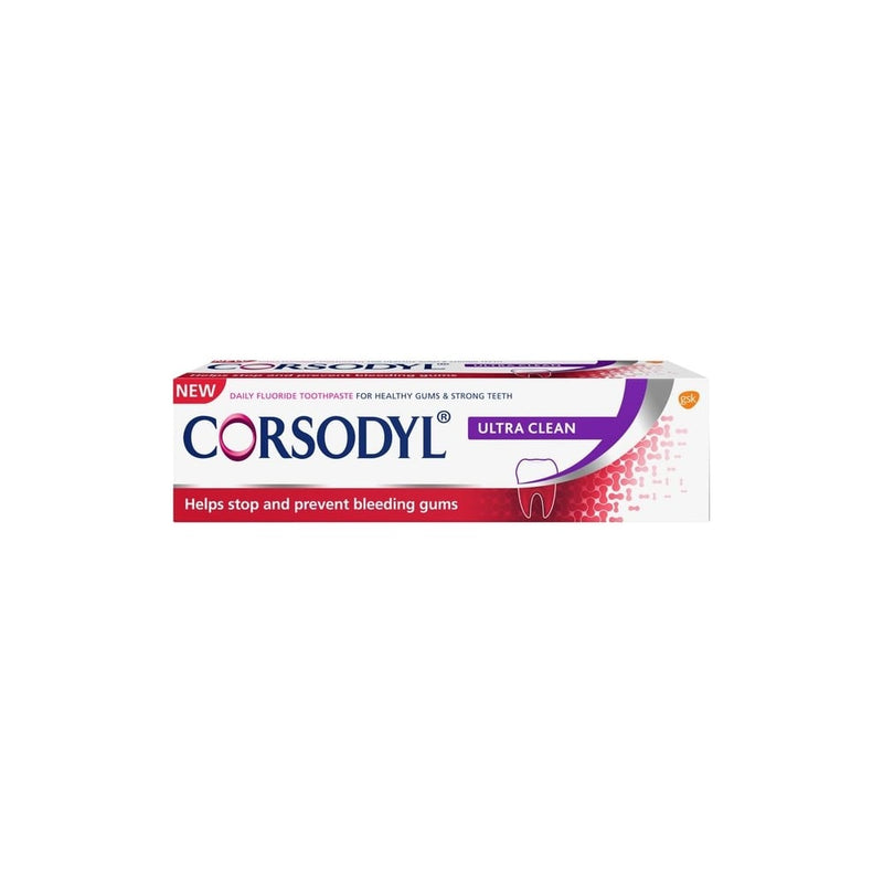 Corsodyl Ultra Clean Toothpaste 75ml