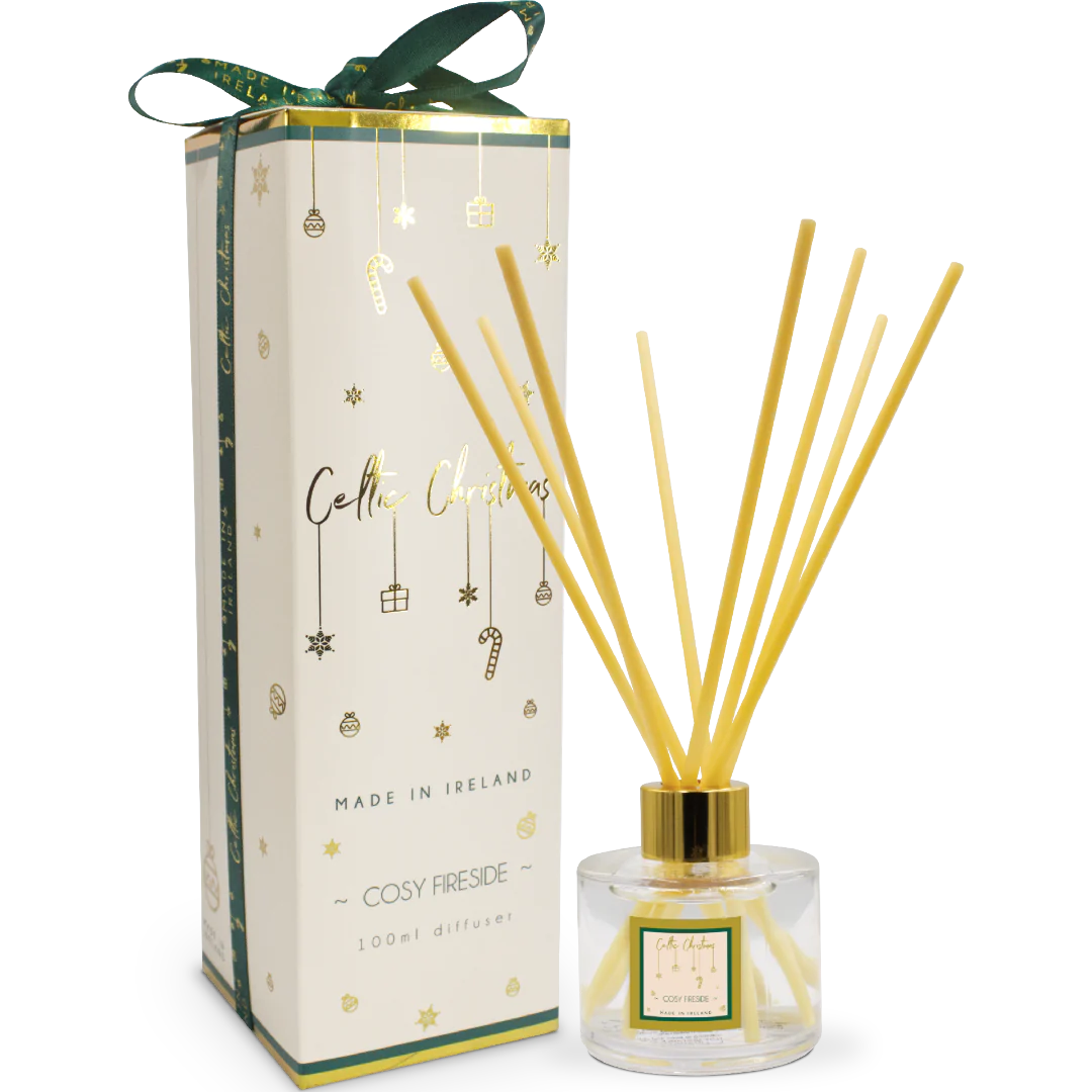 Celtic Candles, Cosy Fireside Diffuser 100ml