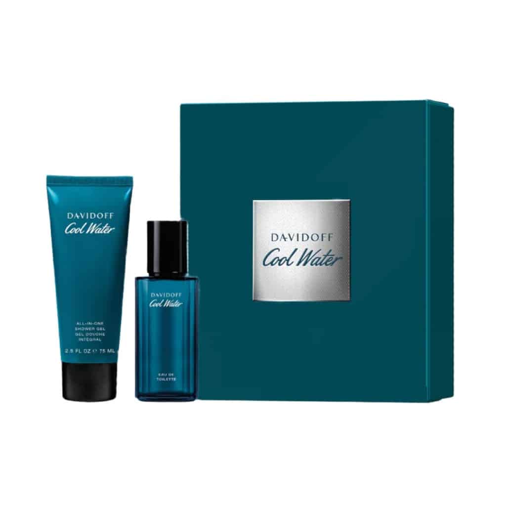 Davidoff, Cool Water Man Eau De Toilette 40ml Gift Set