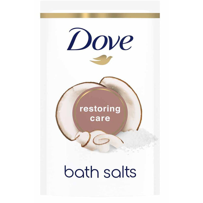 Dove Bath Salts Coconut & Cocoa 900g