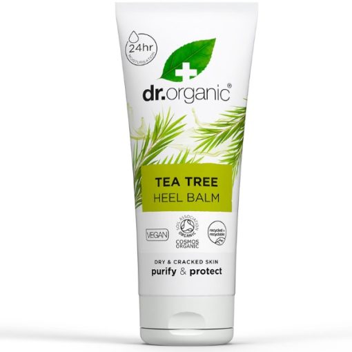 Dr. Organic, Tea Tree Foot & Heel Balm 100ml