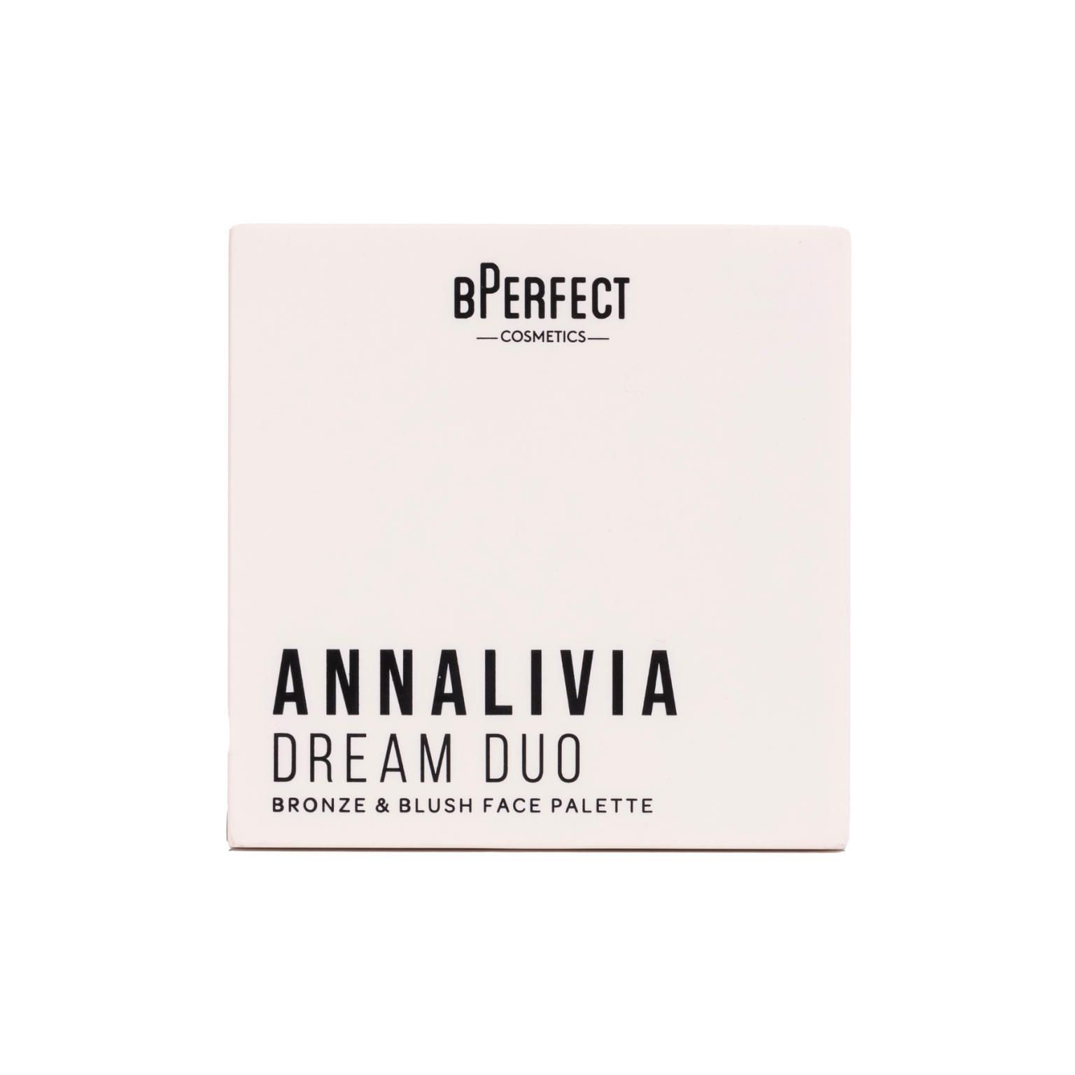 BPerfect, Annalivia Duo Bronzer & Brush Face Palette