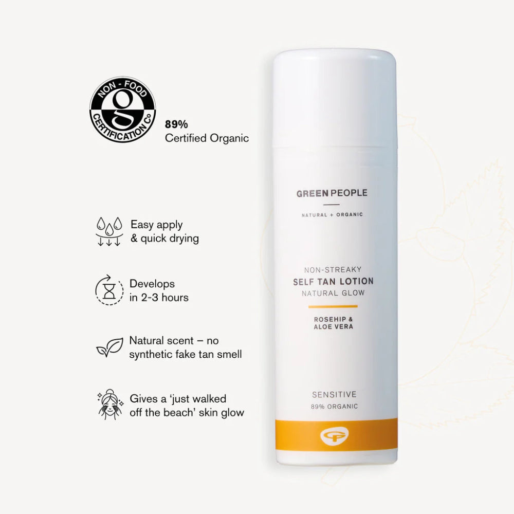 Green People, Self Tan Lotion 150ml