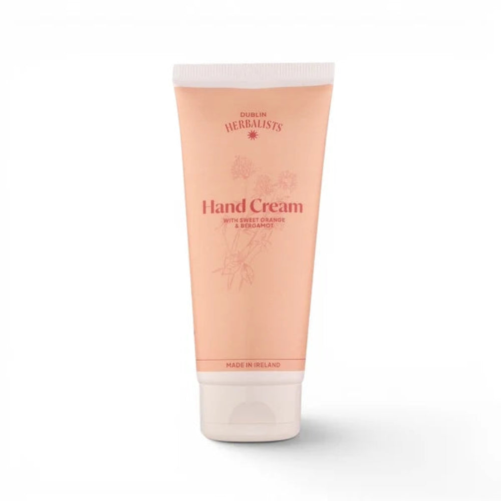 Dublin Herbalists, Sweet Orange & Bergamot Hand Cream 100g