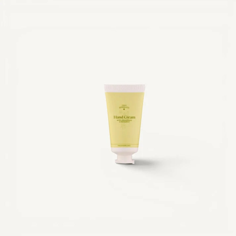 Dublin Herbalists, Lemongrass & Bergamot Hand Cream 30ml