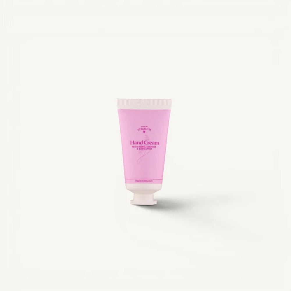 Dublin Herbalists,  Rose Jasmine & Bergamot Hand Cream 30ml