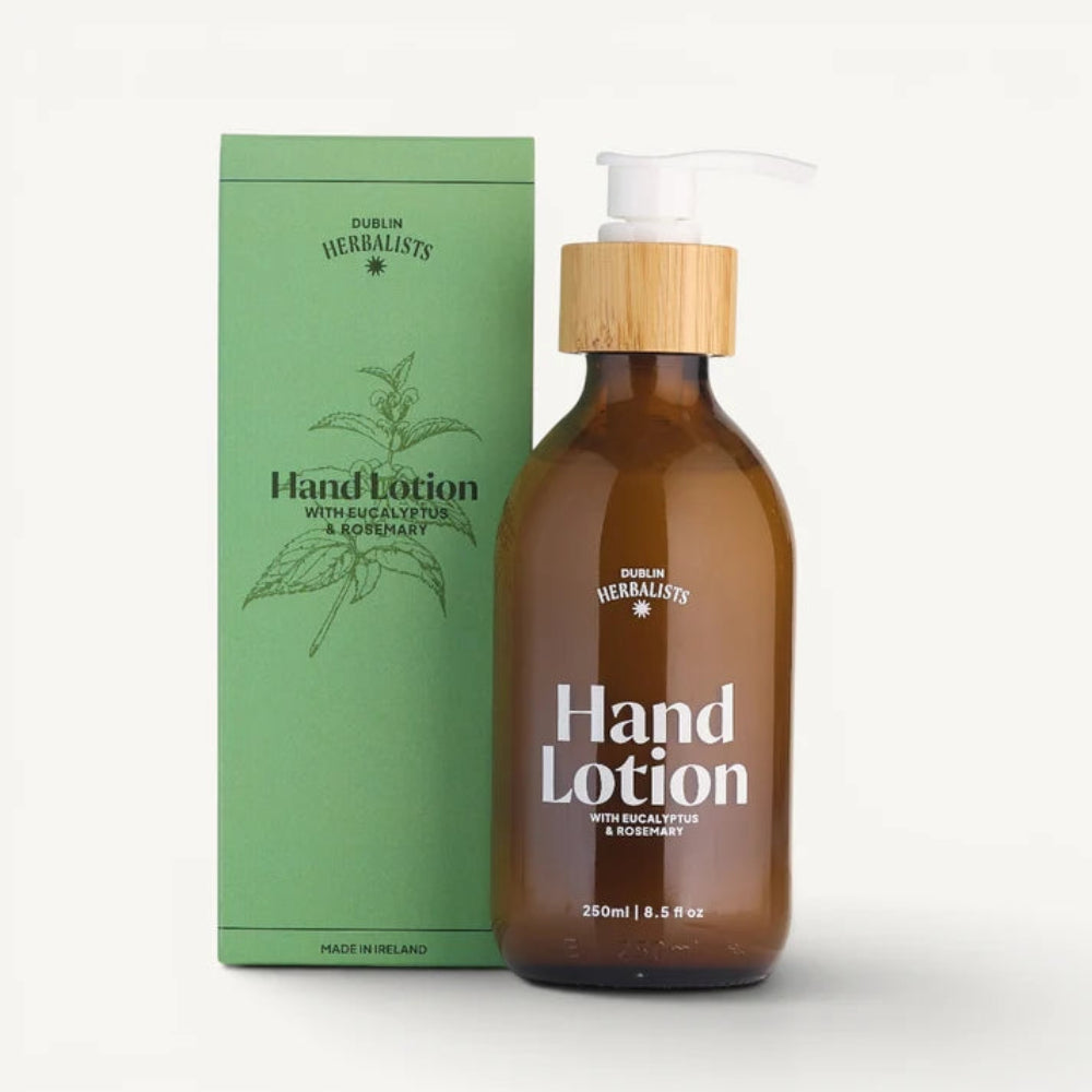 Dublin Herbalists, Eucalyptus & Rosemary Hand Lotion 250ml