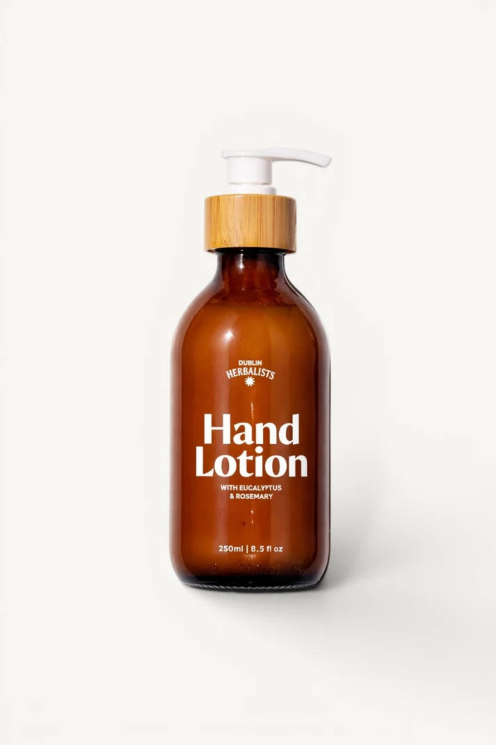Dublin Herbalists, Eucalyptus & Rosemary Hand Lotion 250ml
