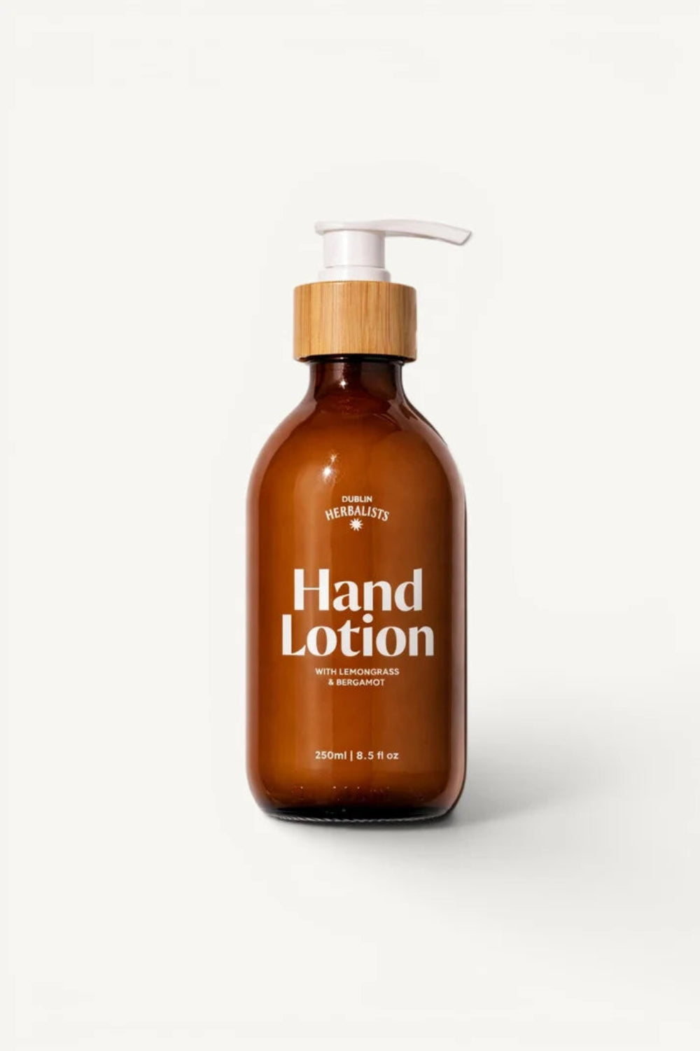 Dublin Herbalists, Lemongrass & Berganot Hand Lotion 250ml