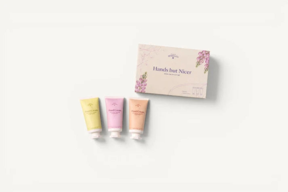 Dublin Herbalists,  Hands but Nicer – Natural Hand Cream Gift Set 30ml