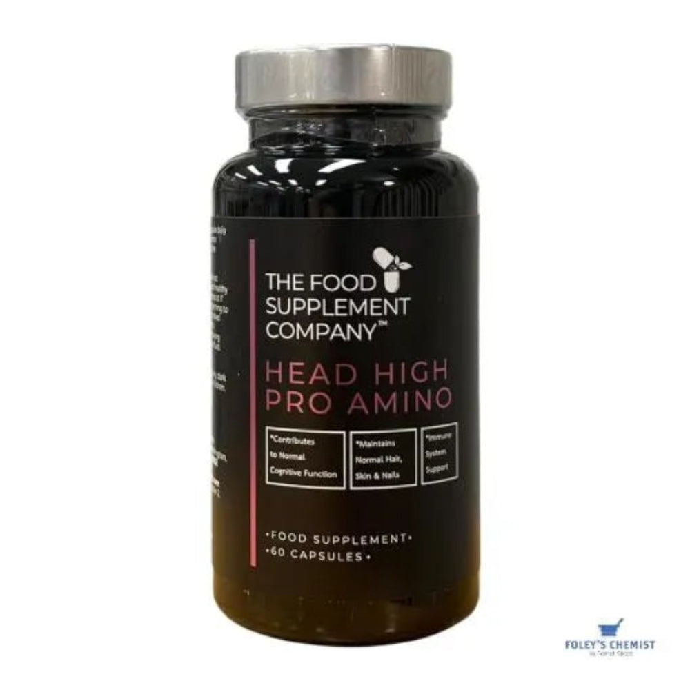 Food Supplement Company, Head High Protein Capsules 60 Caps