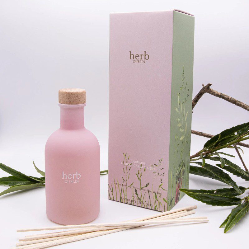 Herb Dublin, Rhubarb Diffuser