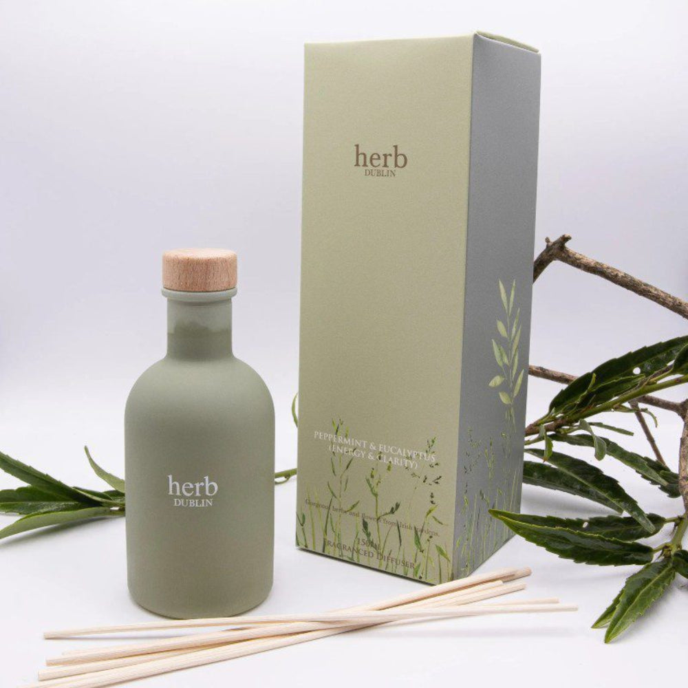 Herb Dublin, Peppermint & Eucalyptus Diffuser