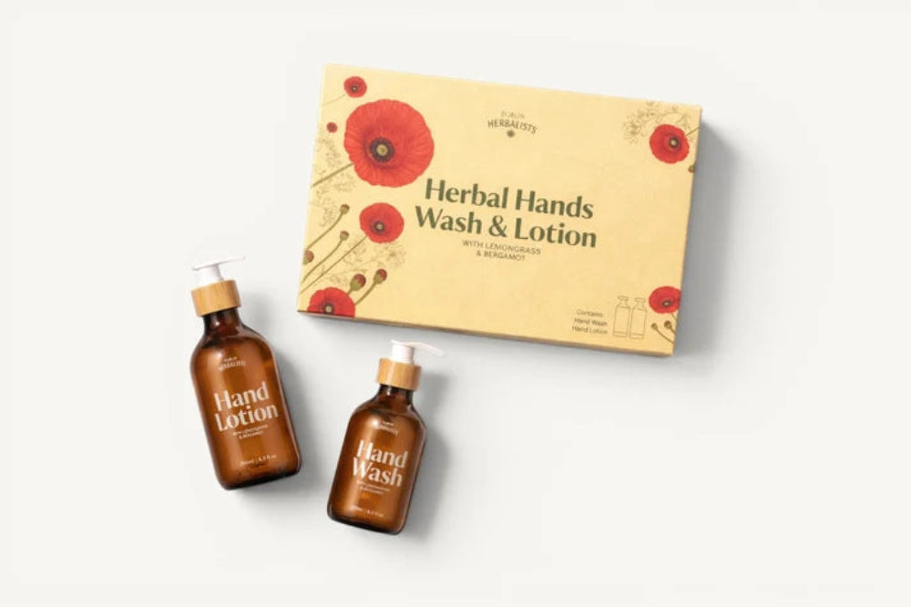 Dublin Herbalists Lemongrass & Berganot Hand Gift Set 250ml