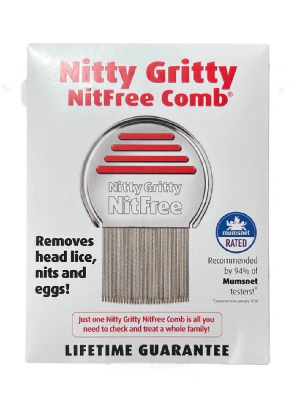 Nitty Gritty, Headlice Comb