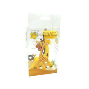 Happy Baby Giraffe Teether Yellow