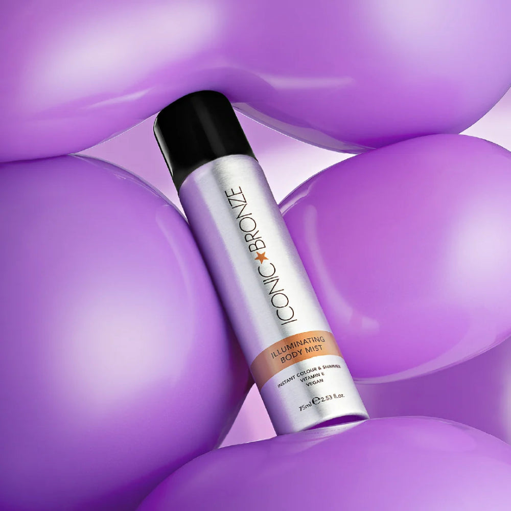 Iconic, new illuminating Body mist 75ml