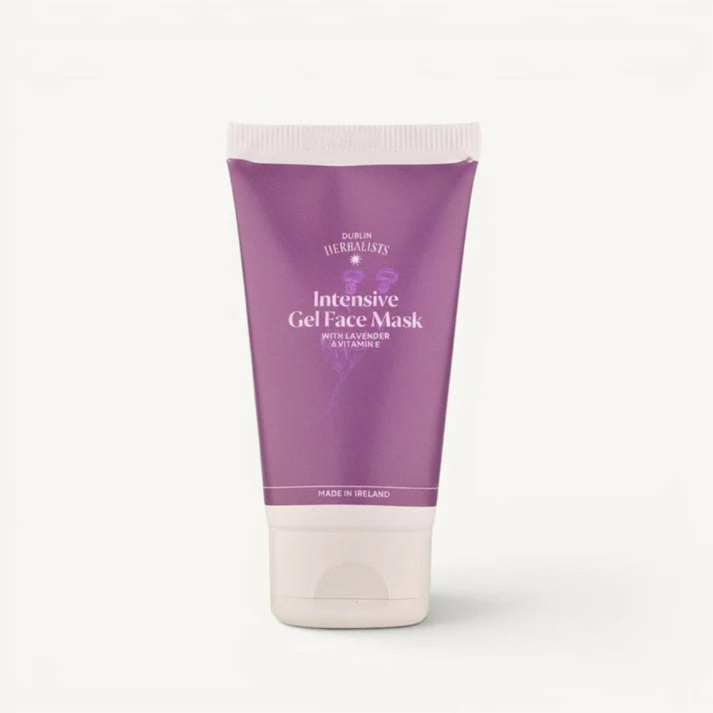 Dublin Herbalists,  Intensive Gel Face Mask 50ml