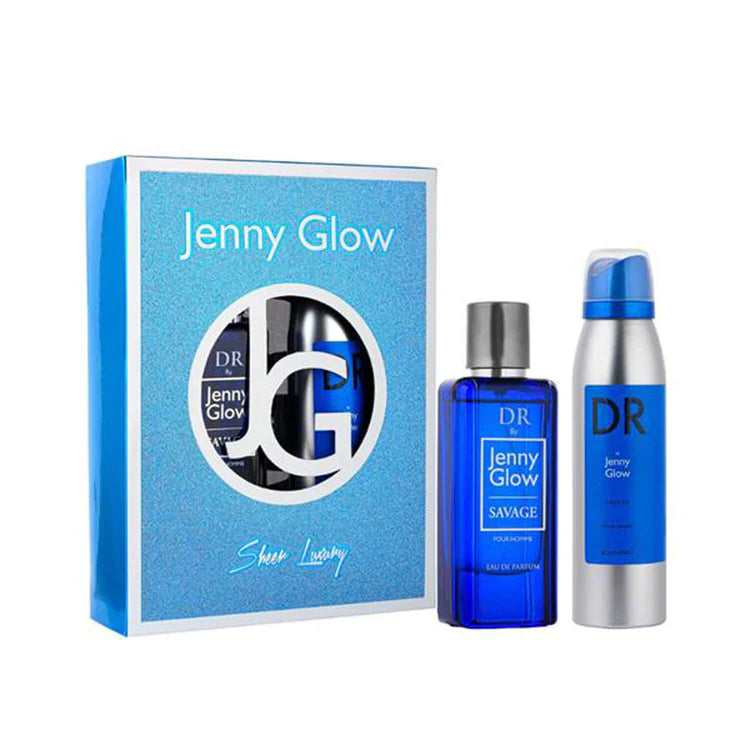 Jenny Glow 2pc Set 150ml Body Spray & 50ml Savage