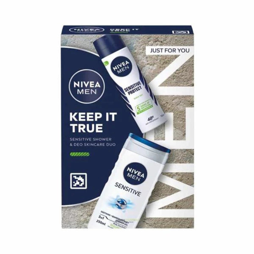 Nivea Men, Keep it True Duo Gift Set