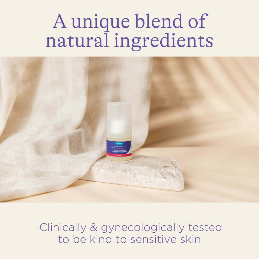 Lansinoh®, Organic Pre-Birth Preparation Oil 50ml