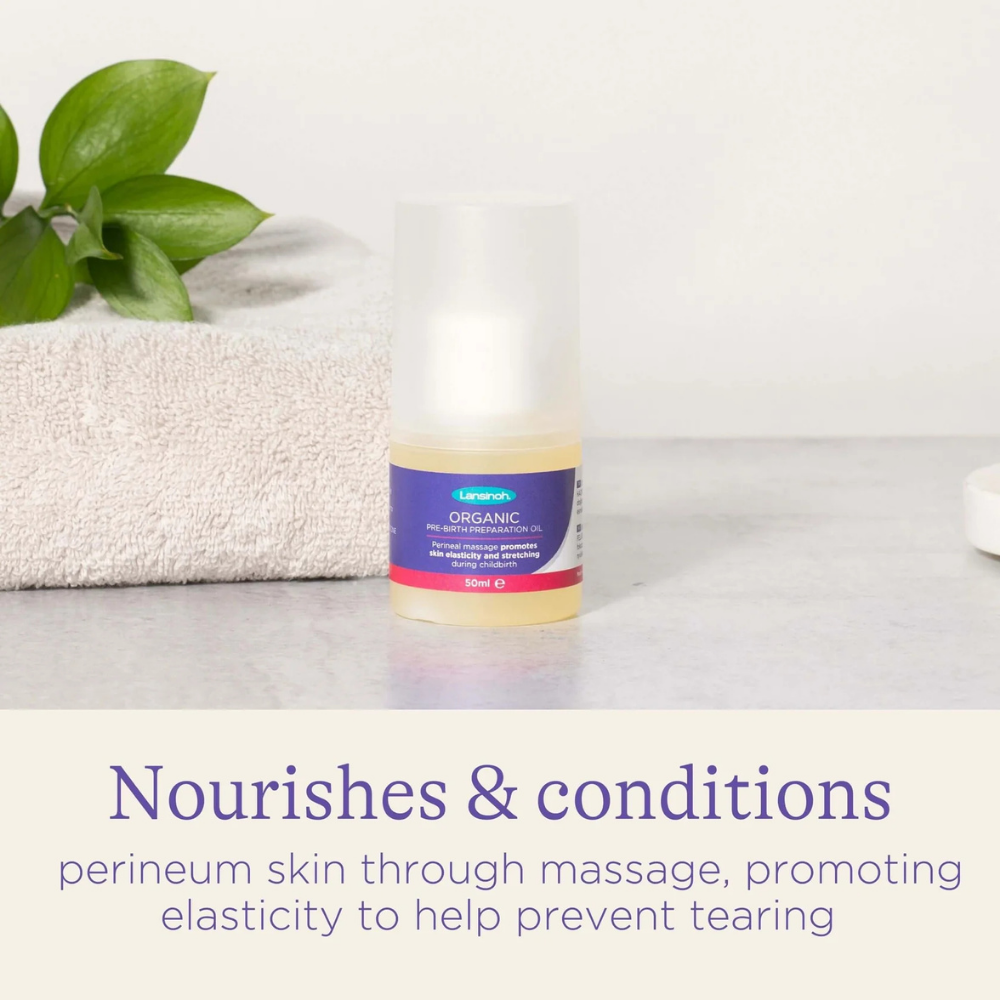 Lansinoh®, Organic Pre-Birth Preparation Oil 50ml
