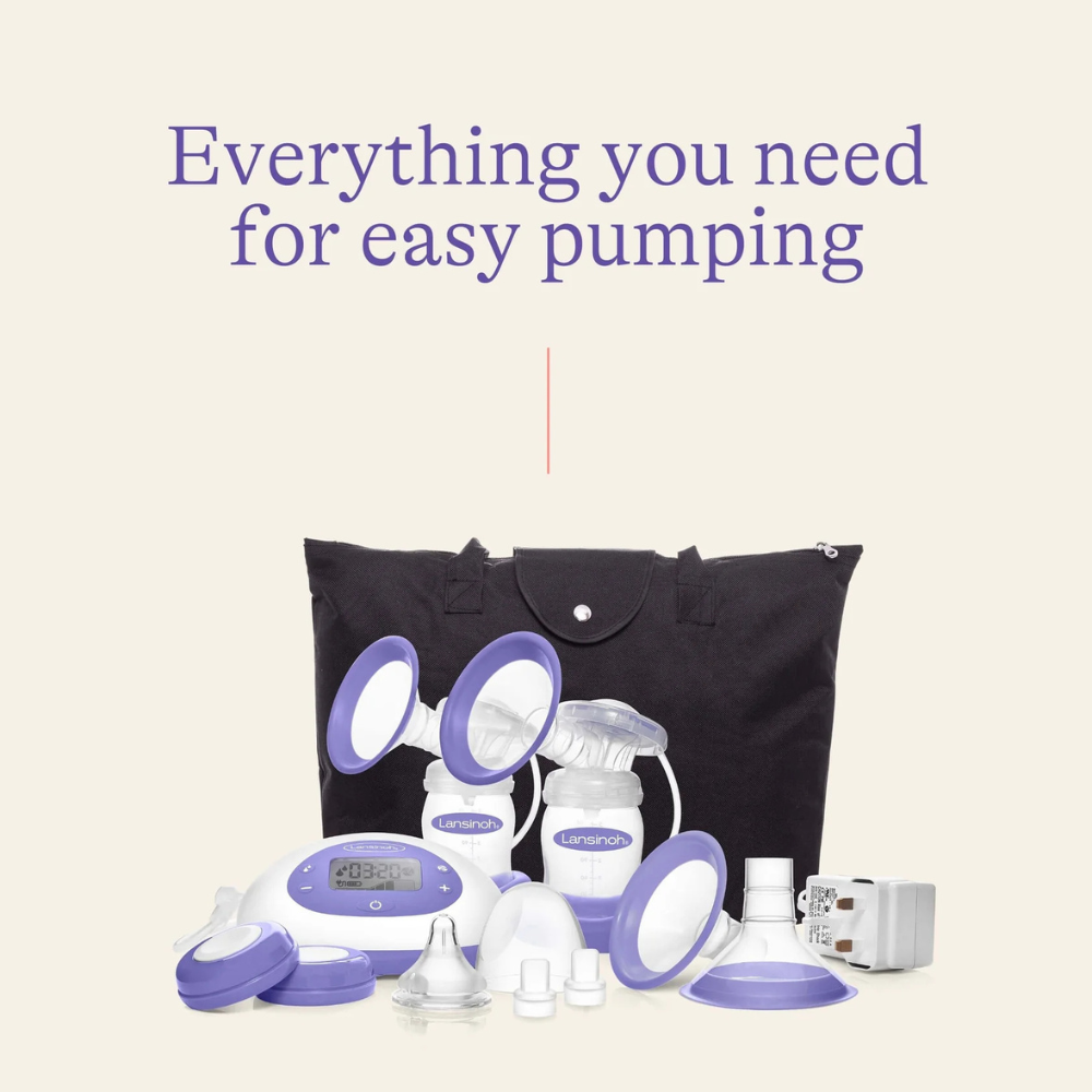 Lansinoh®, 2-in-1 Double Electric Breast Pump