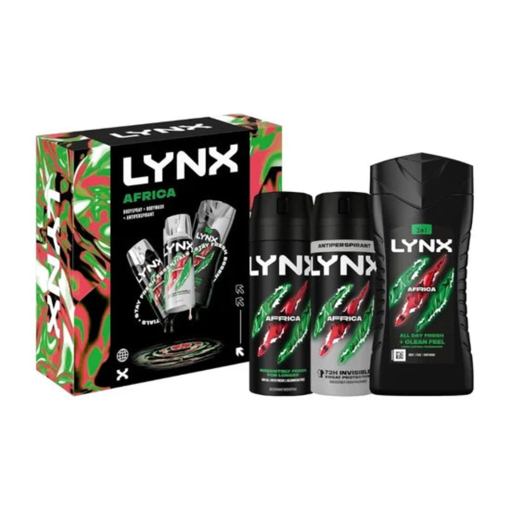 Lynx,  Africa Trio Giftset