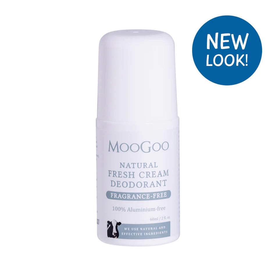 Moogoo, Deodorant Sensitive Fragrance Free 60ml