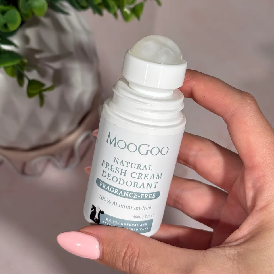 Moogoo, Deodorant Sensitive Fragrance Free 60ml