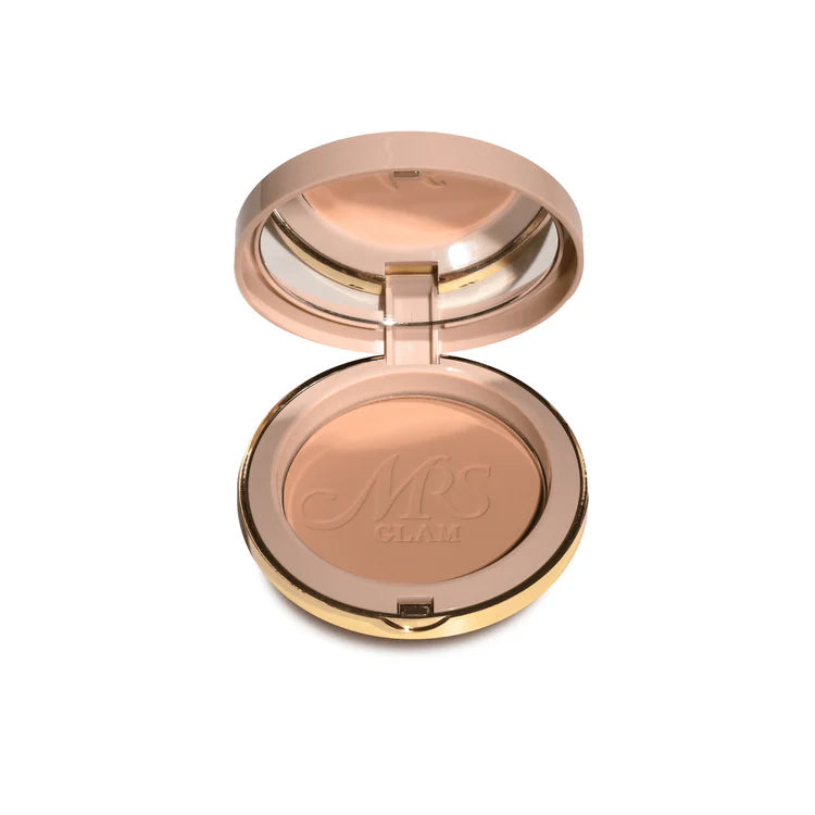 BPerfect, Mrs Glam Glorious Skin Powder Foundation 70g Light Gold 02