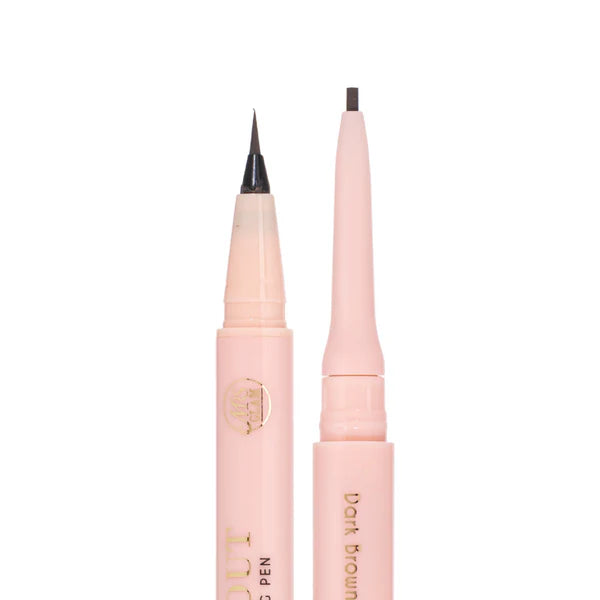 BPerfect, Mrs Glam Carved Out Duo Brow Carving Pen Dark Brown BPE0739