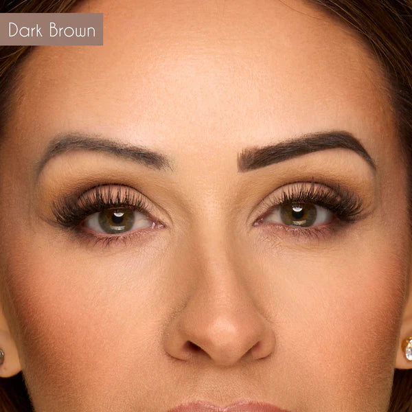 BPerfect, Mrs Glam Carved Out Duo Brow Carving Pen Dark Brown