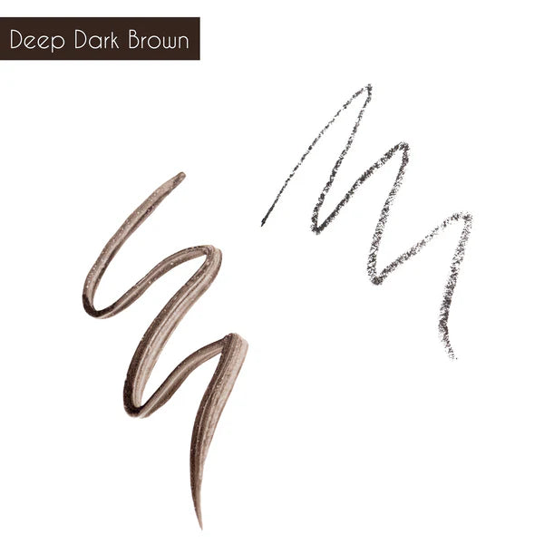 BPerfect, Mrs Glam Carved Out Duo Brow Carving Pen Deep Brown BPE0738