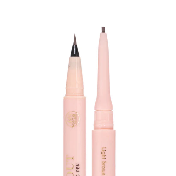 BPerfect, Mrs Glam Carved Out Duo Brow Carving Pen Light Brown BPE0736