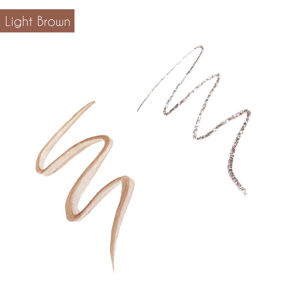 BPerfect, Mrs Glam Carved Out Duo Brow Carving Pen Light Brown BPE0736
