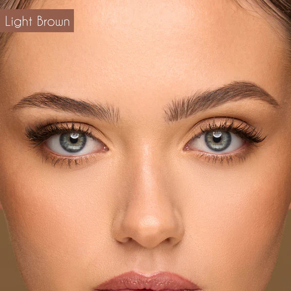 BPerfect, Mrs Glam Carved Out Duo Brow Carving Pen Light Brown BPE0736