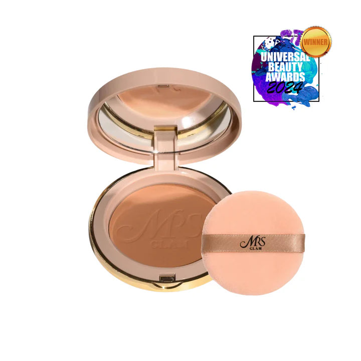 BPerfect, Mrs Glam Glorious Skin Powder Foundation 70g Medium Tan 06