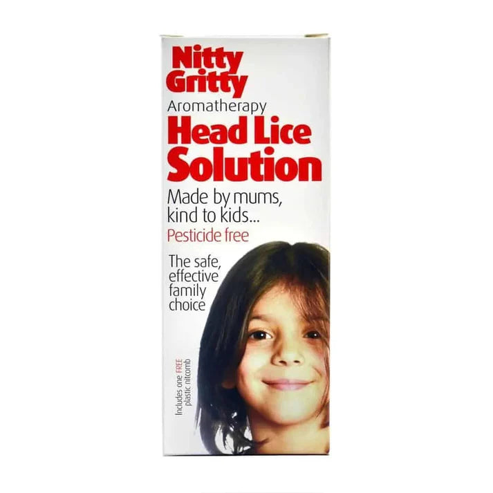 Nitty Gritty, Headlice Solution Kit 150ml