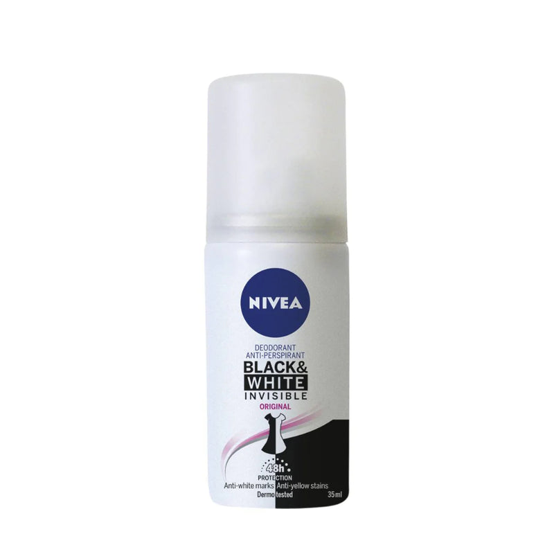 Nivea Deodorant Black & White Orginal Travel Size 35ml