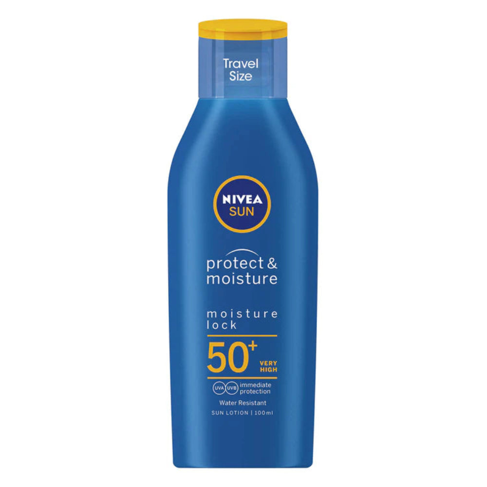 NIvea, Protect & Moisture SPF50 100ml
