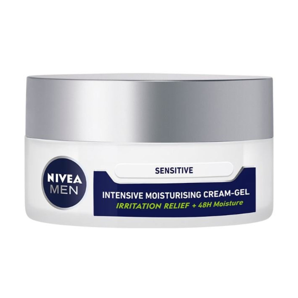 Nivea, Men Sensitive Moisturizing Cream Gel
