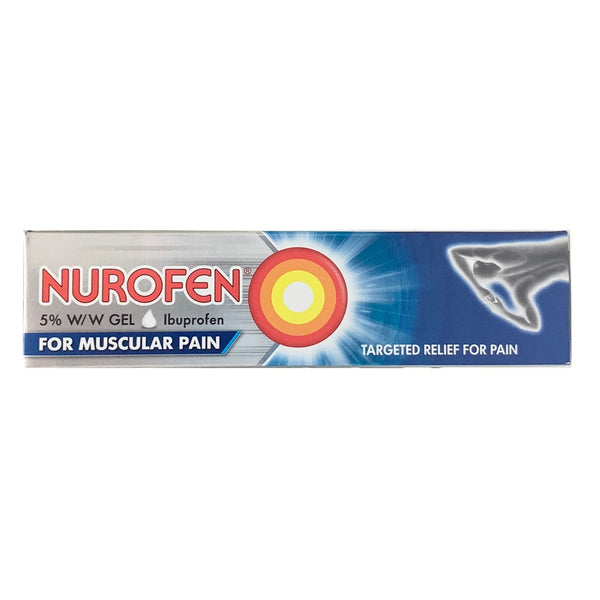 Nurofen, 5% Ibuprofen Pain Relieving Gel 30g