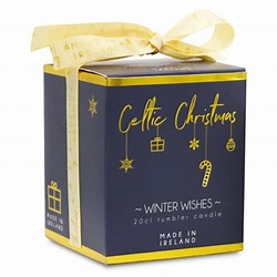 Celtic Candles, Winter Wishes 20cl Candle