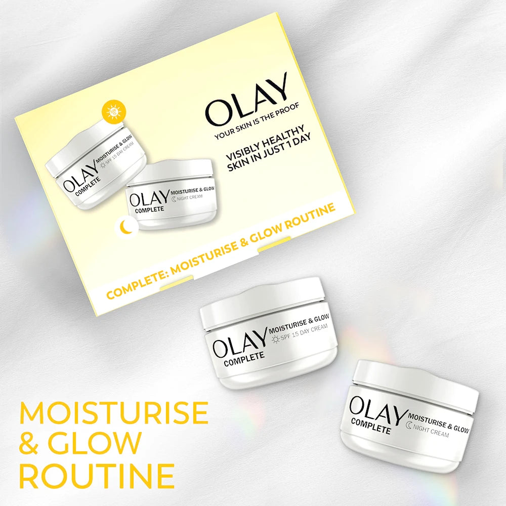 Olay, Complete Moisture & Glow Routine Gift Set