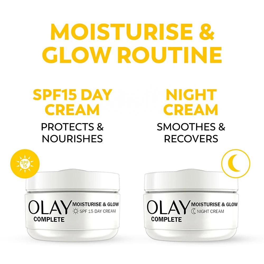 Olay, Complete Moisture & Glow Routine Gift Set